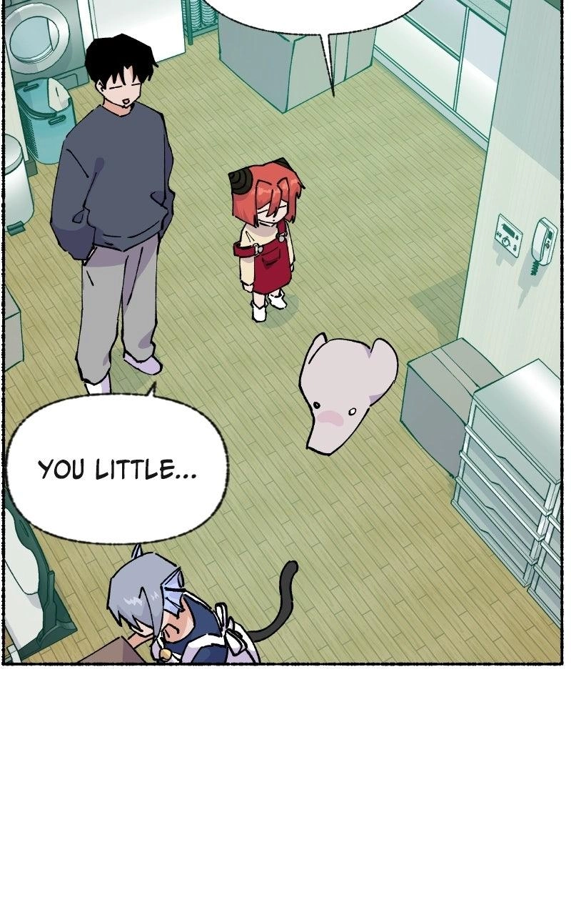 My Little Sister is theDemon Lord! Chapter 132 page 127 - 