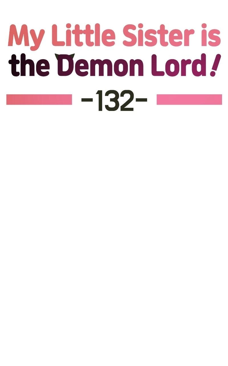 My Little Sister is theDemon Lord! Chapter 132 page 10 - 