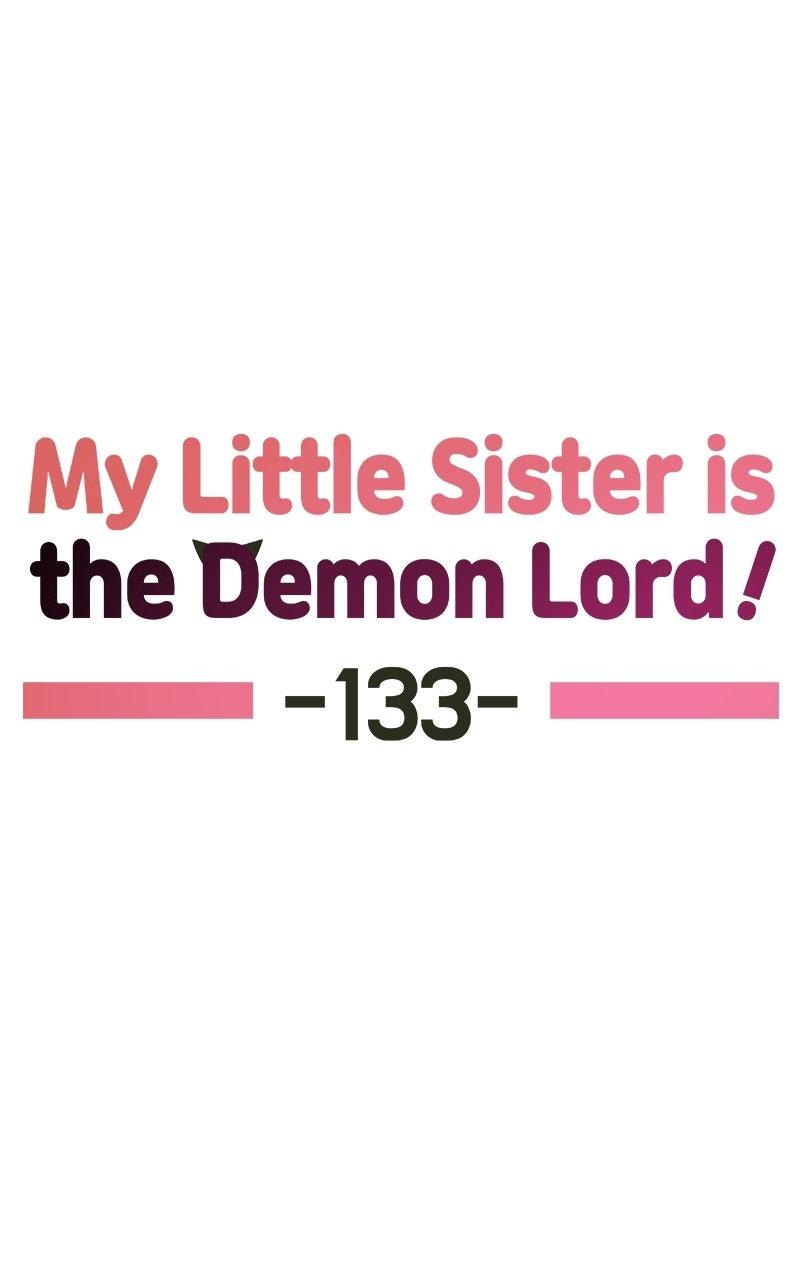 My Little Sister is theDemon Lord! Chapter 133 page 1 - 
