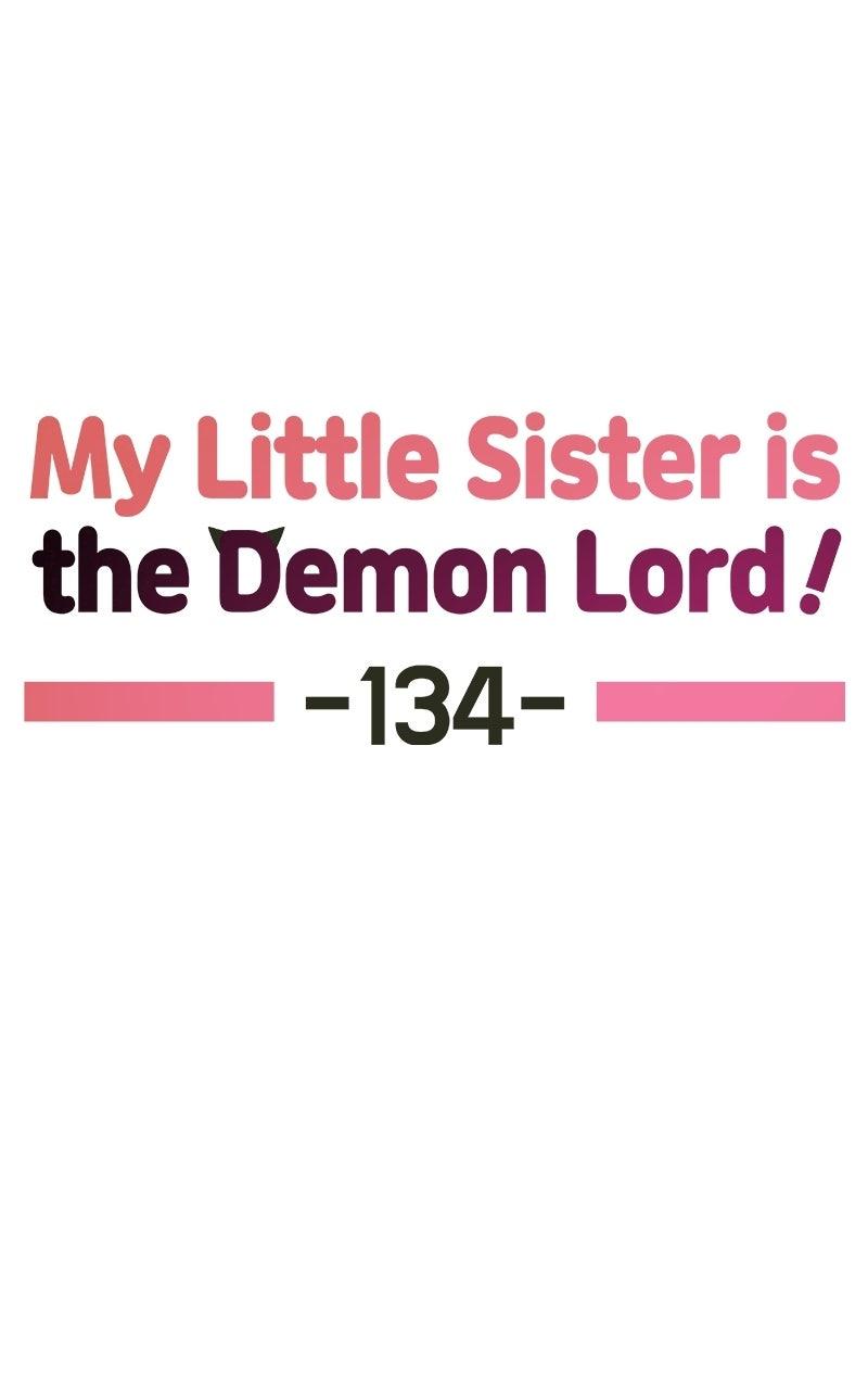 My Little Sister is theDemon Lord! Chapter 134 page 1 - 