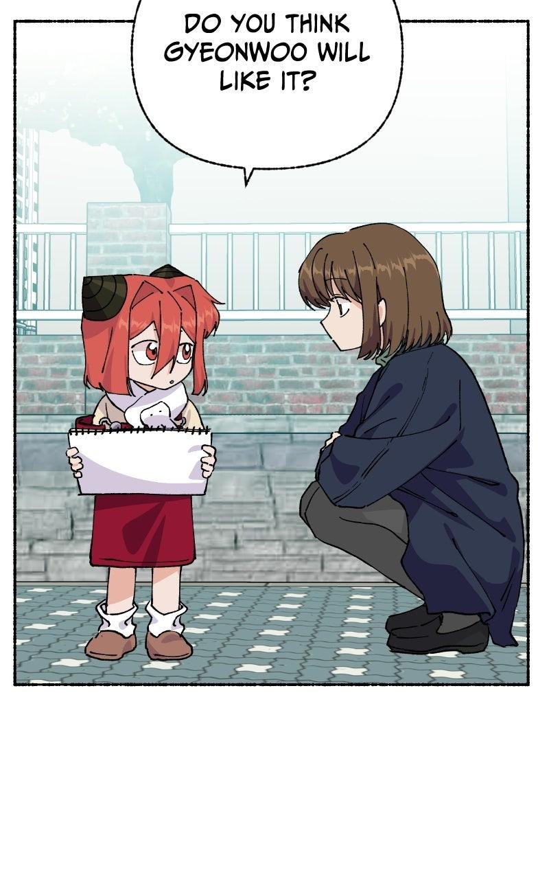 My Little Sister is theDemon Lord! Chapter 134 page 21 - 