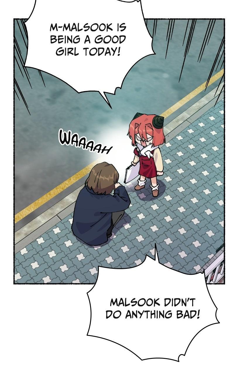 My Little Sister is theDemon Lord! Chapter 134 page 32 - 