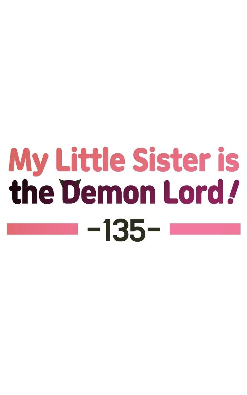 My Little Sister is theDemon Lord! Chapter 135 page 1 - 