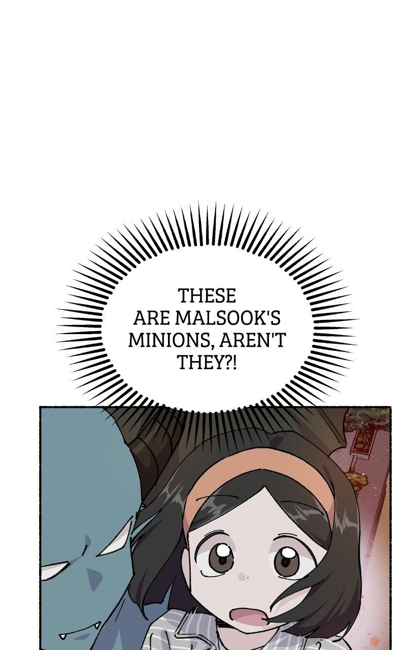 My Little Sister is theDemon Lord! Chapter 135 page 5 - 