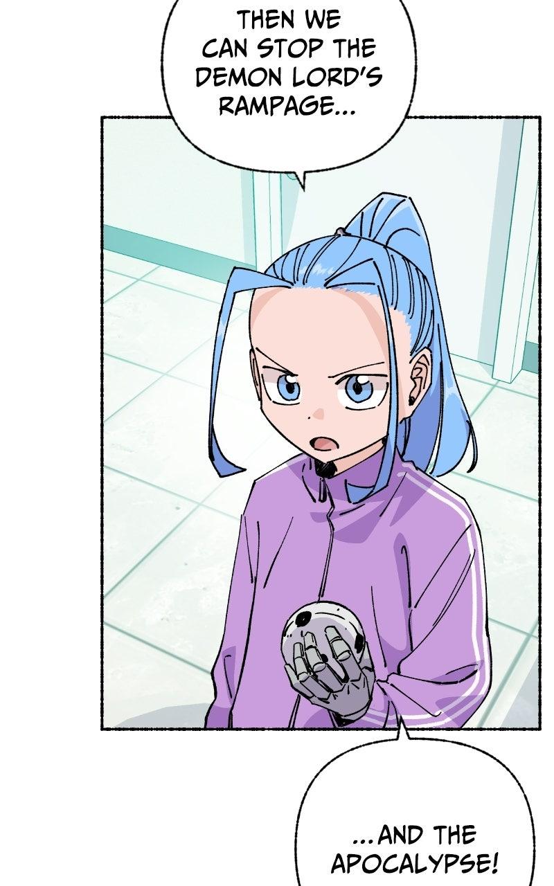 My Little Sister is theDemon Lord! Chapter 136 page 89 - 