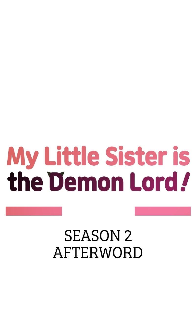My Little Sister is theDemon Lord! Chapter 137 page 1 - 