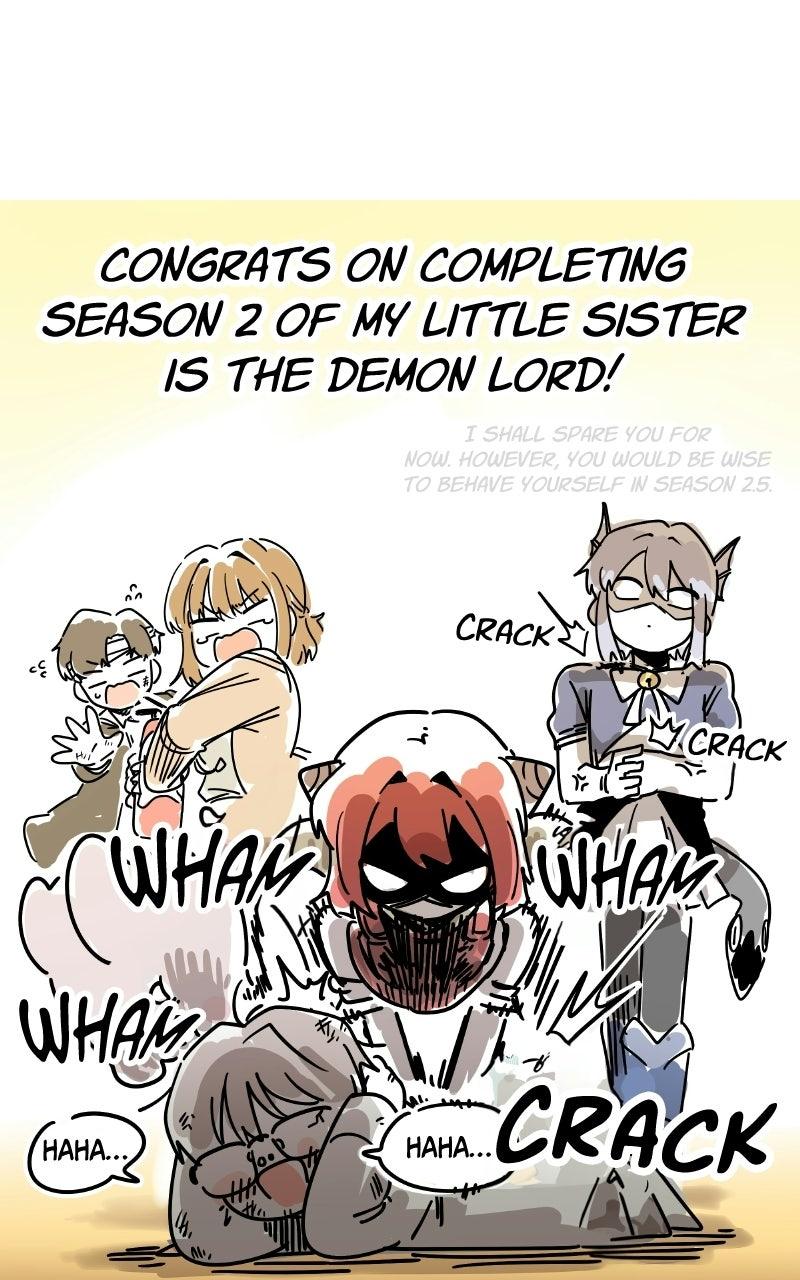 My Little Sister is theDemon Lord! Chapter 137 page 41 - 