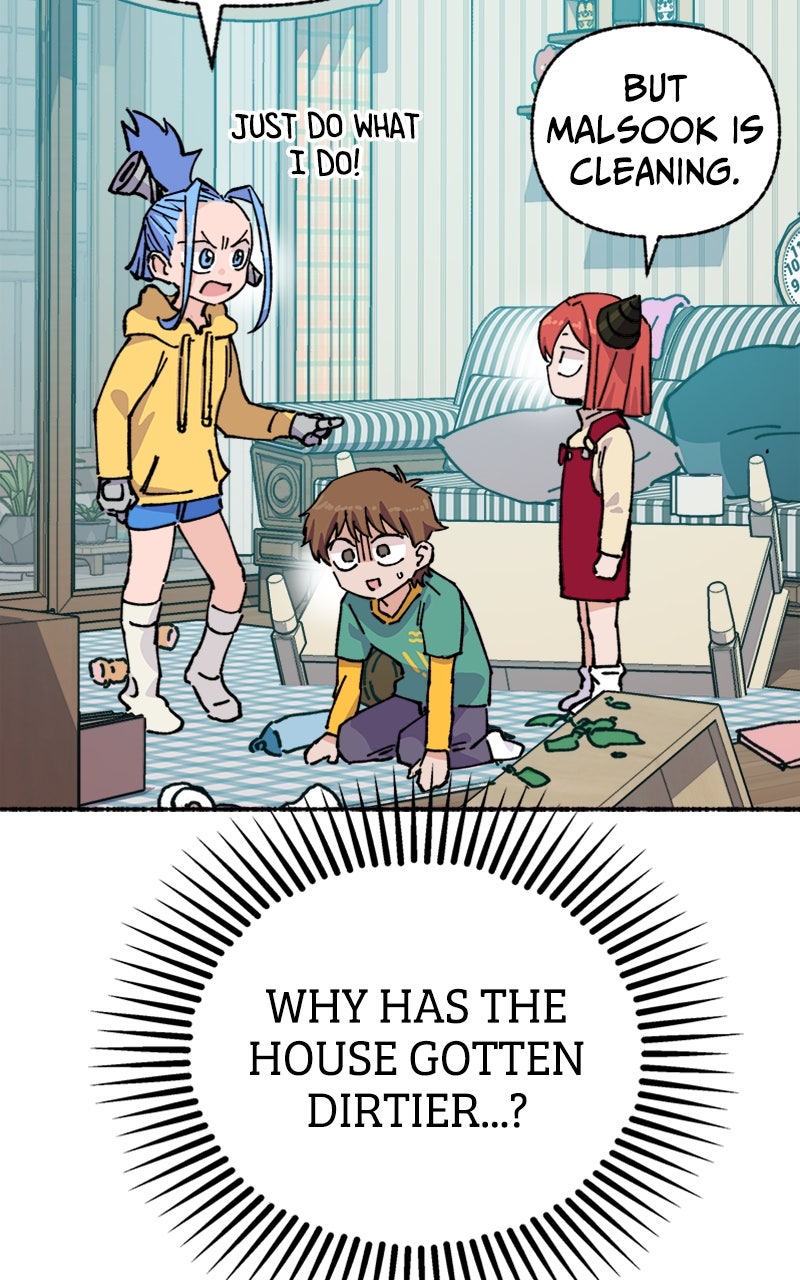 My Little Sister is theDemon Lord! Ep. 14 - Mission: Clean Up page 33 - 