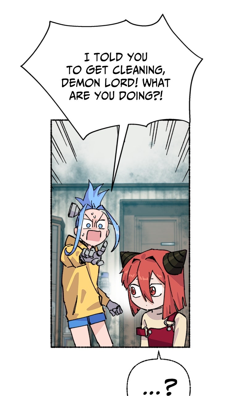 My Little Sister is theDemon Lord! Ep. 14 - Mission: Clean Up page 72 - 