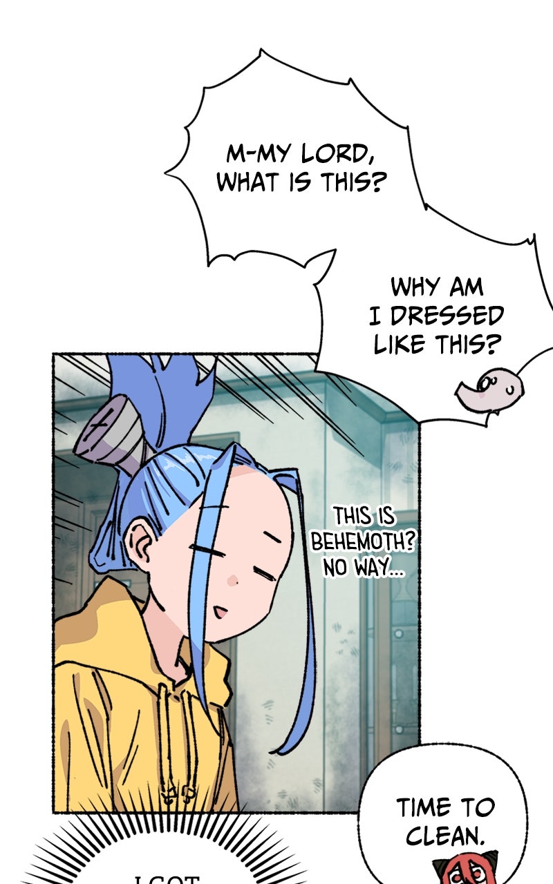 My Little Sister is theDemon Lord! Ep. 14 - Mission: Clean Up page 90 - 