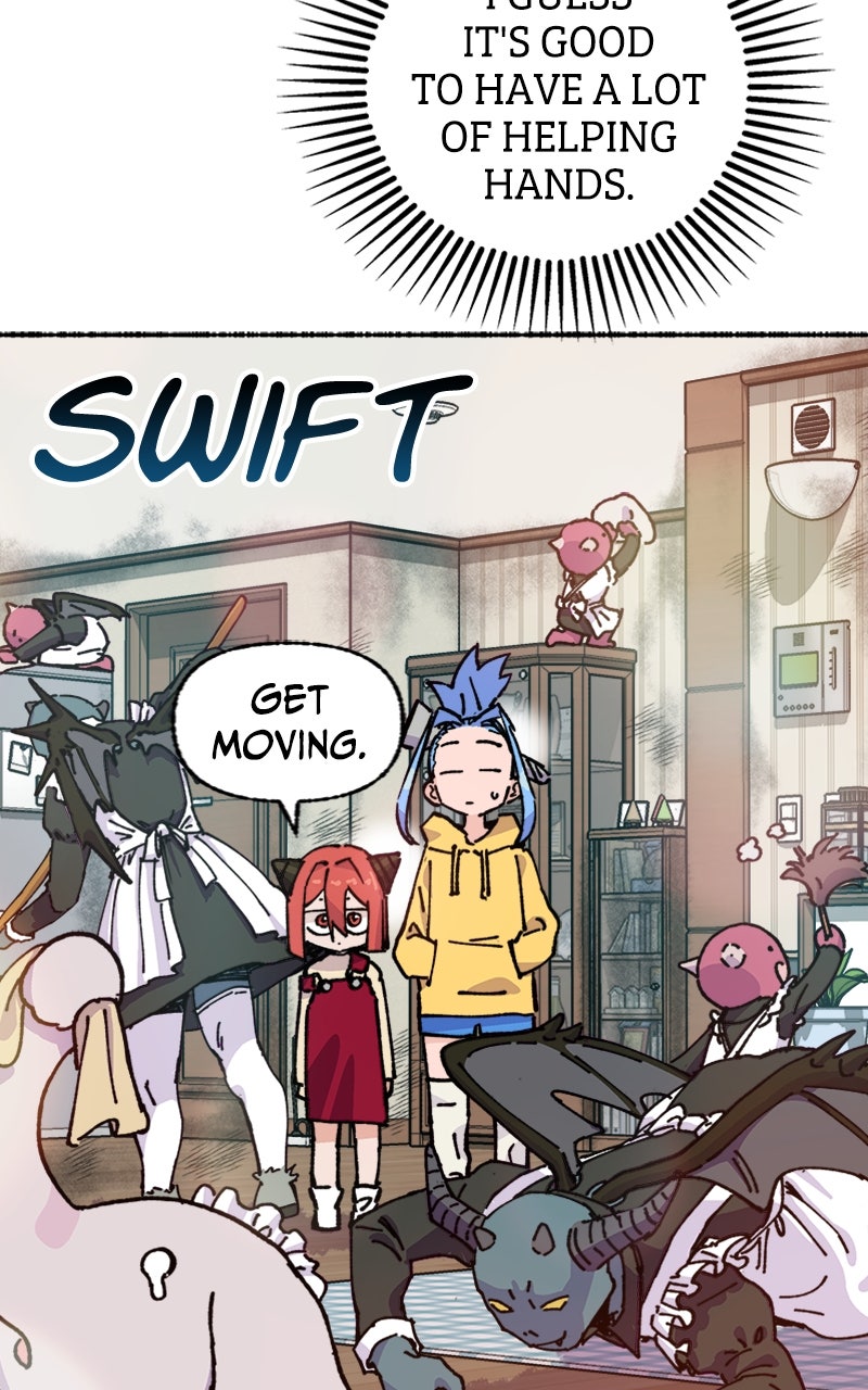 My Little Sister is theDemon Lord! Ep. 14 - Mission: Clean Up page 92 - 