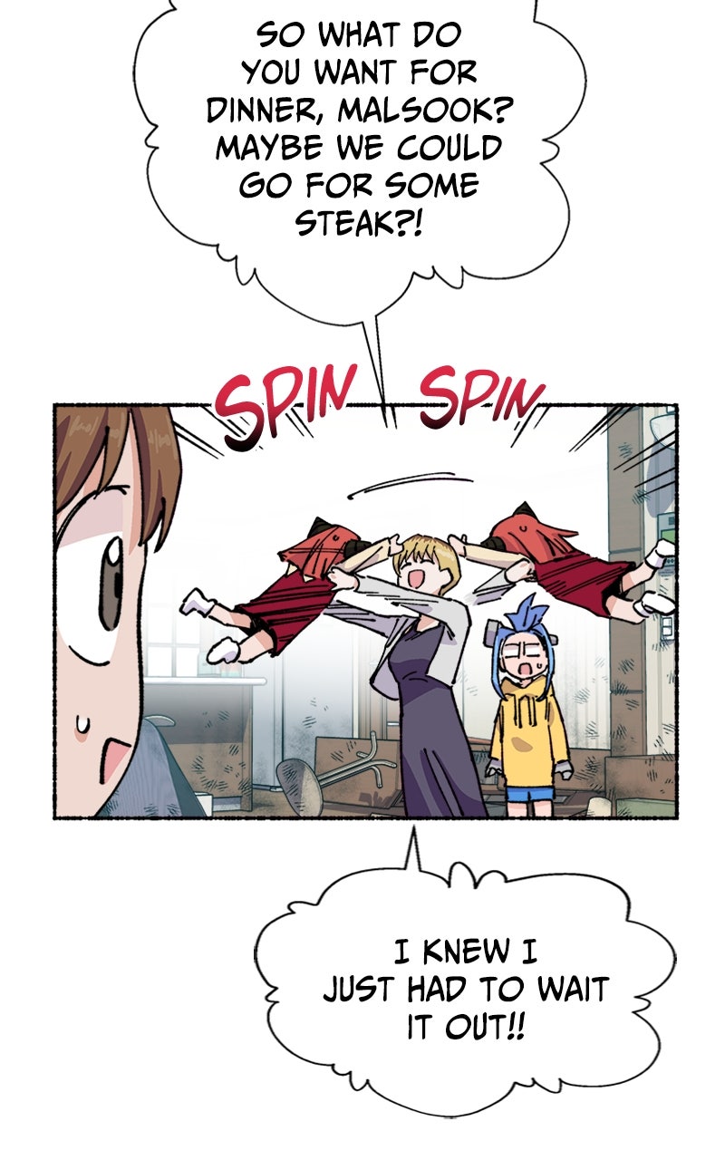 My Little Sister is theDemon Lord! Ep. 15 - Take Malsook With You page 50 - 