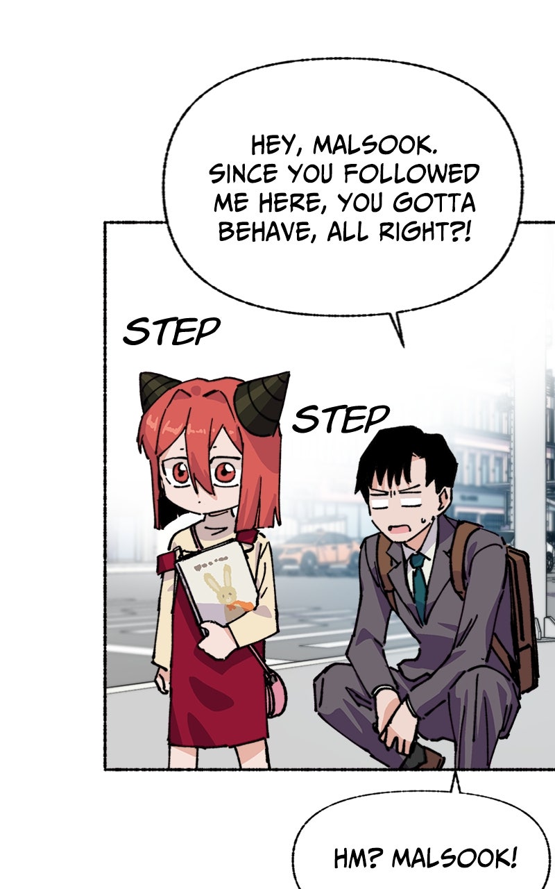 My Little Sister is theDemon Lord! Ep. 15 - Take Malsook With You page 84 - 