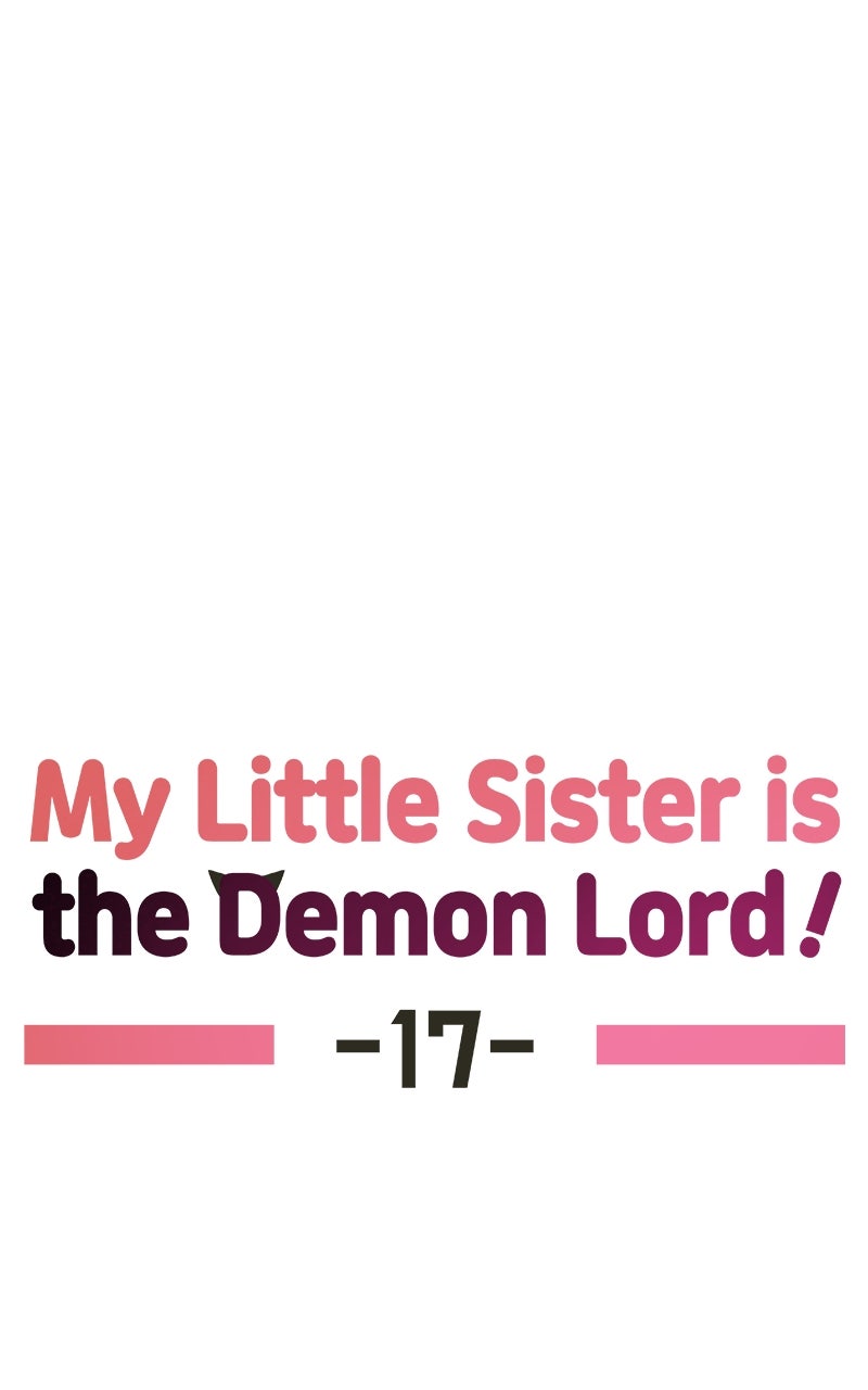 My Little Sister is theDemon Lord! Ep. 17 - Who Are You? page 23 - 