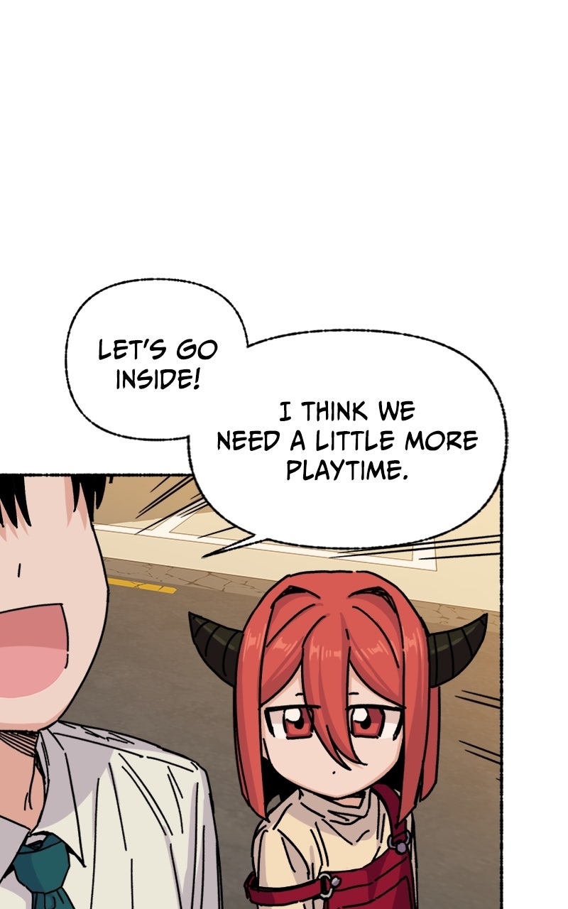 My Little Sister is theDemon Lord! Ep. 2 - Emergency! A Sudden Home Visit! page 105 - 
