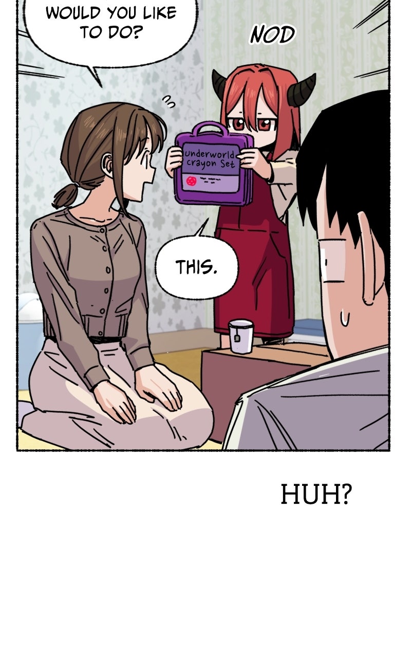 My Little Sister is theDemon Lord! Ep. 2 - Emergency! A Sudden Home Visit! page 21 - 