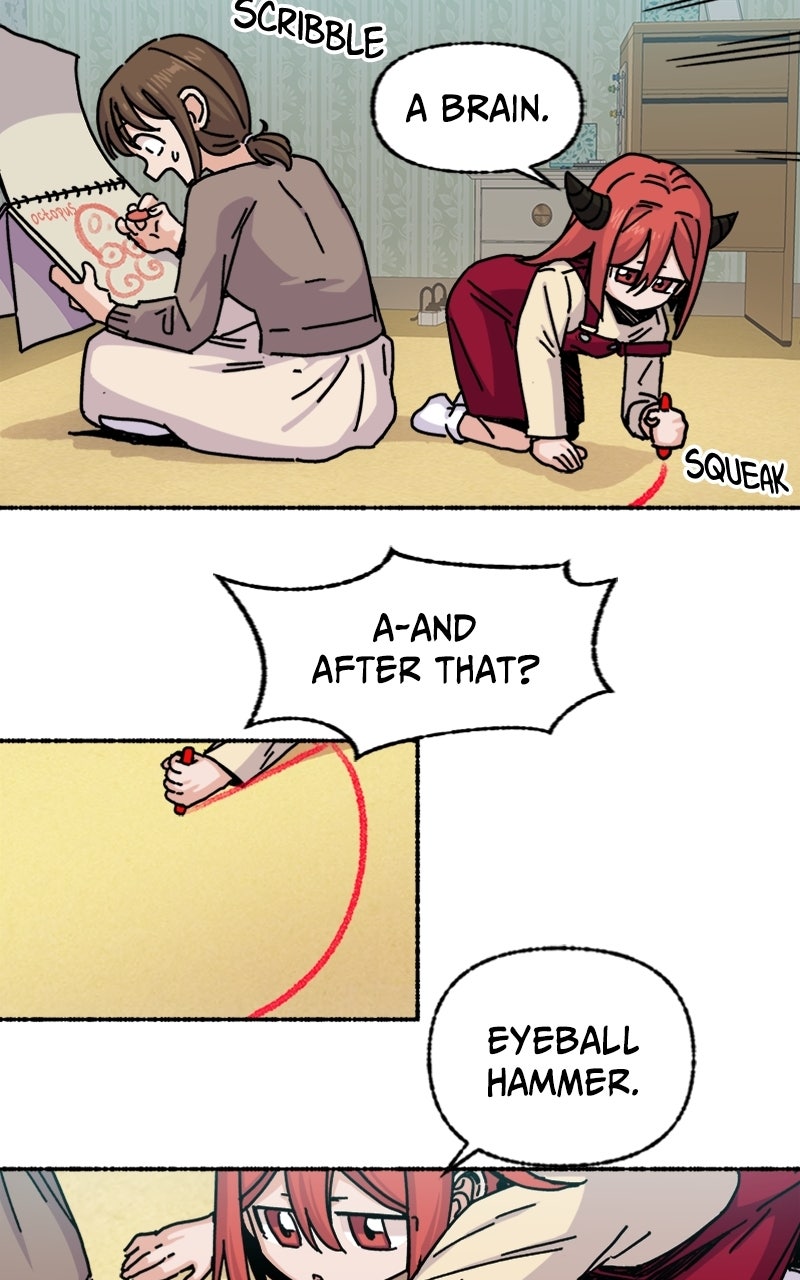 My Little Sister is theDemon Lord! Ep. 2 - Emergency! A Sudden Home Visit! page 36 - 