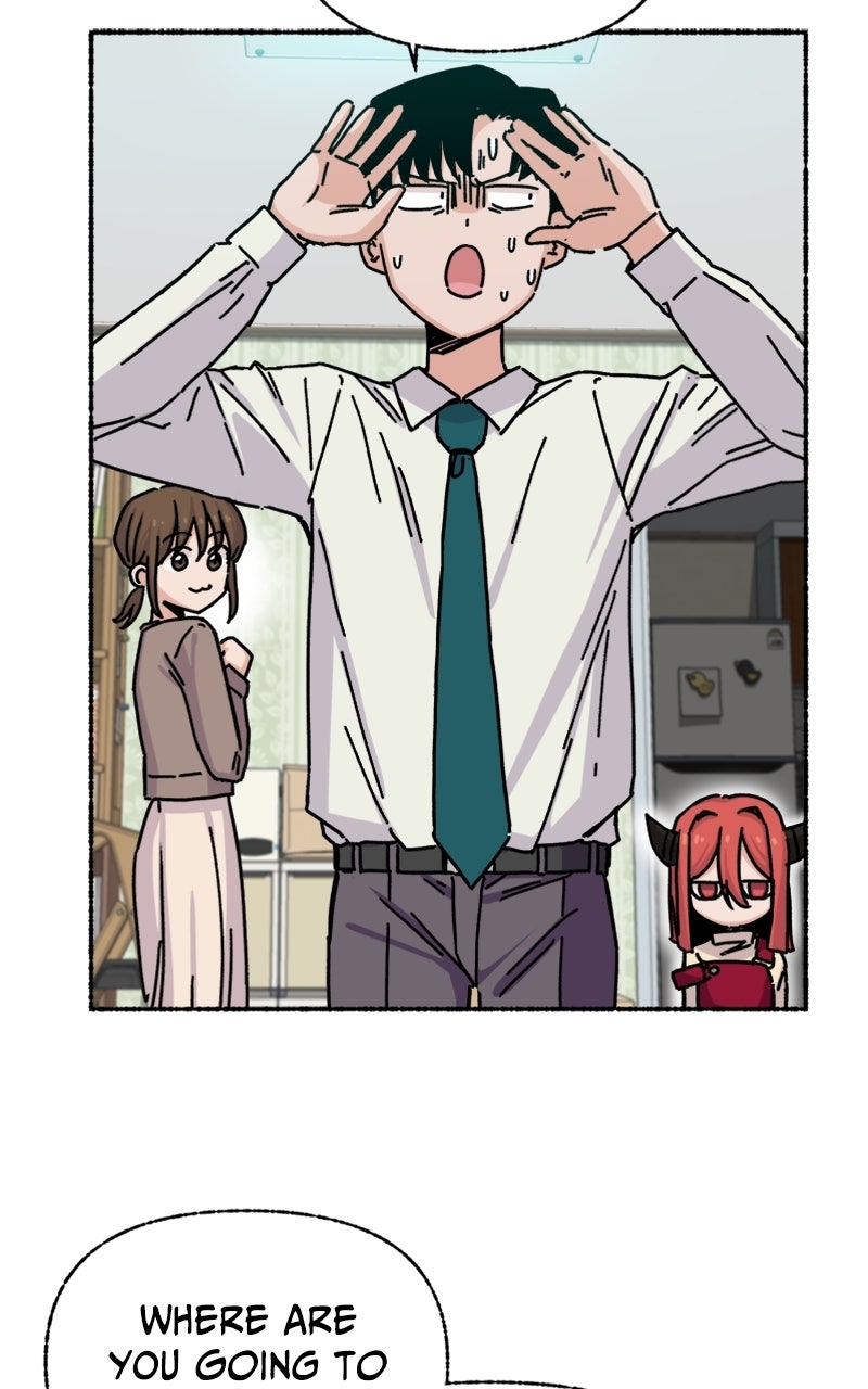 My Little Sister is theDemon Lord! Ep. 2 - Emergency! A Sudden Home Visit! page 55 - 