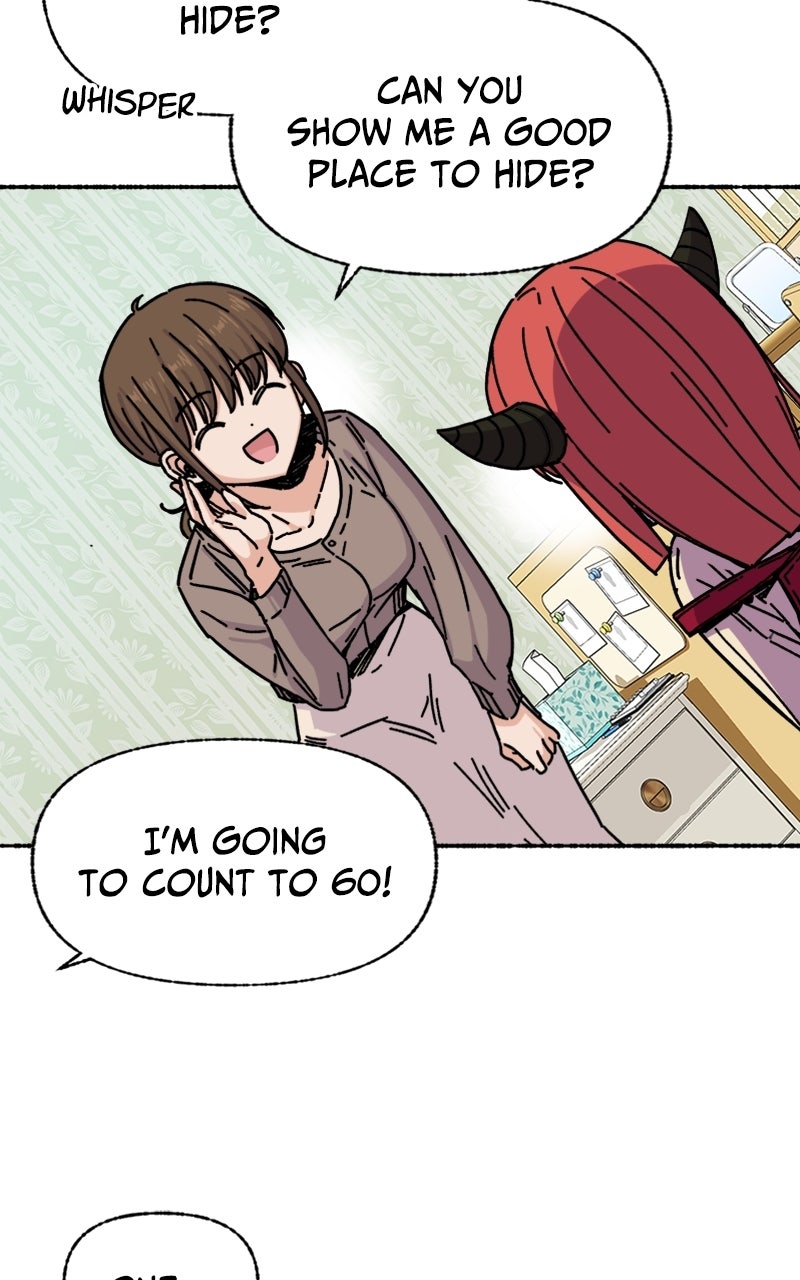 My Little Sister is theDemon Lord! Ep. 2 - Emergency! A Sudden Home Visit! page 56 - 