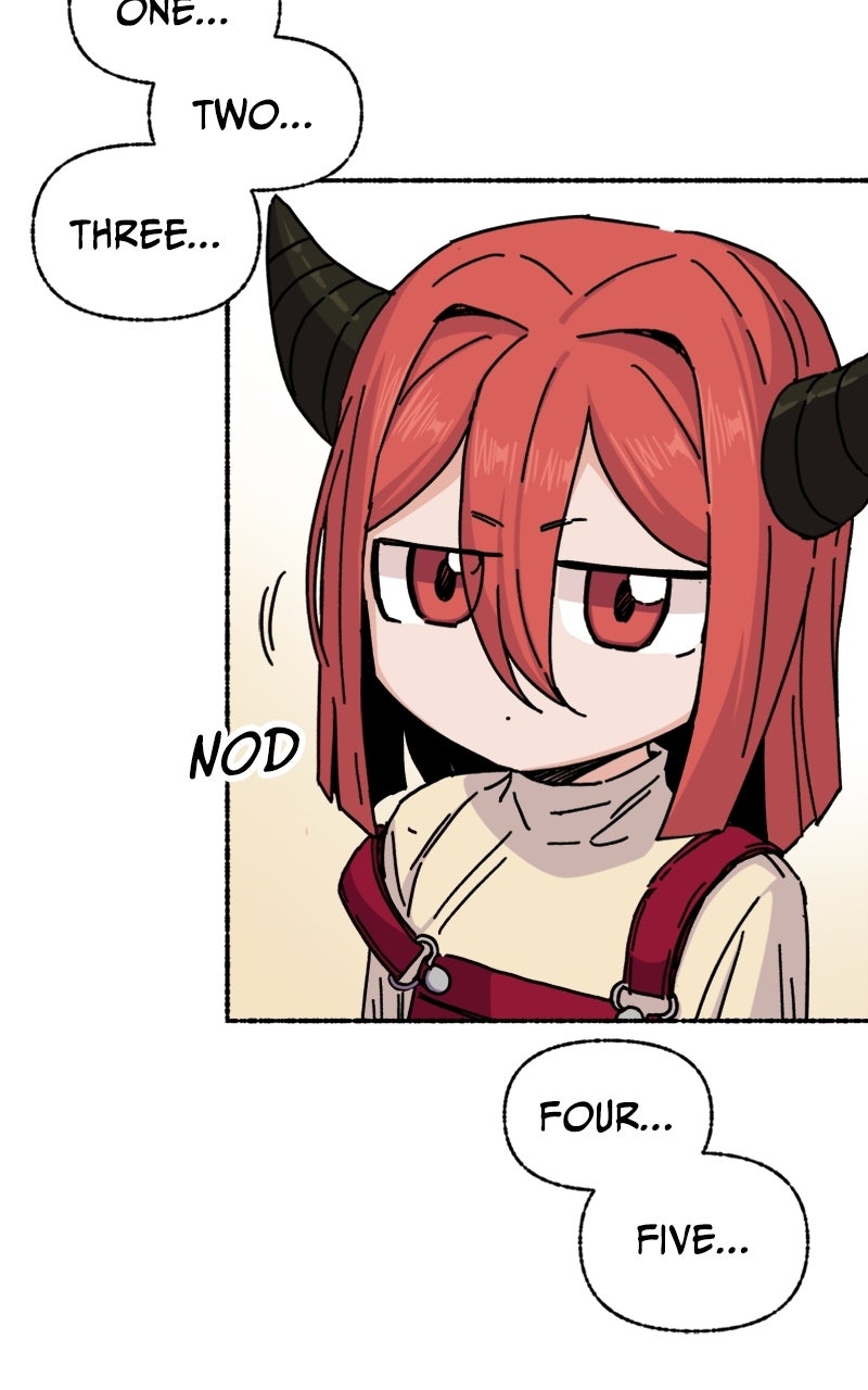 My Little Sister is theDemon Lord! Ep. 2 - Emergency! A Sudden Home Visit! page 57 - 