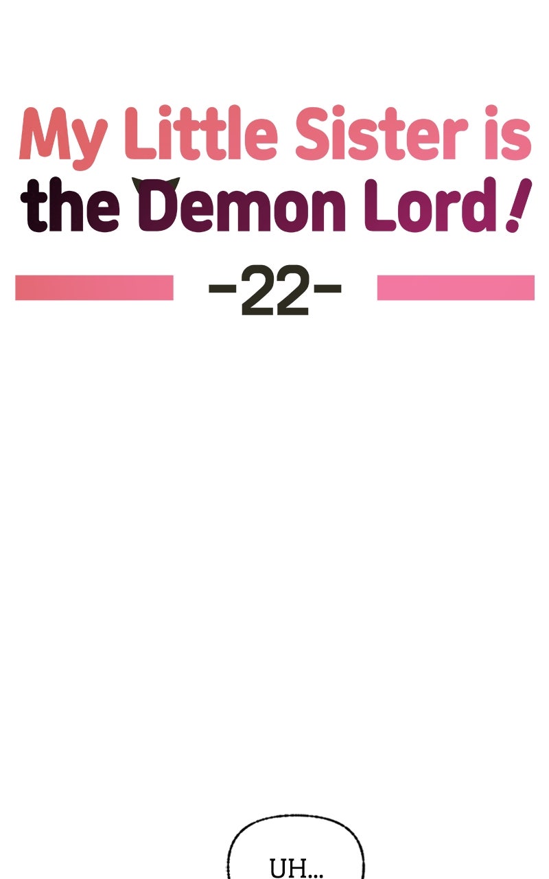 My Little Sister is theDemon Lord! Ep. 22 - Let