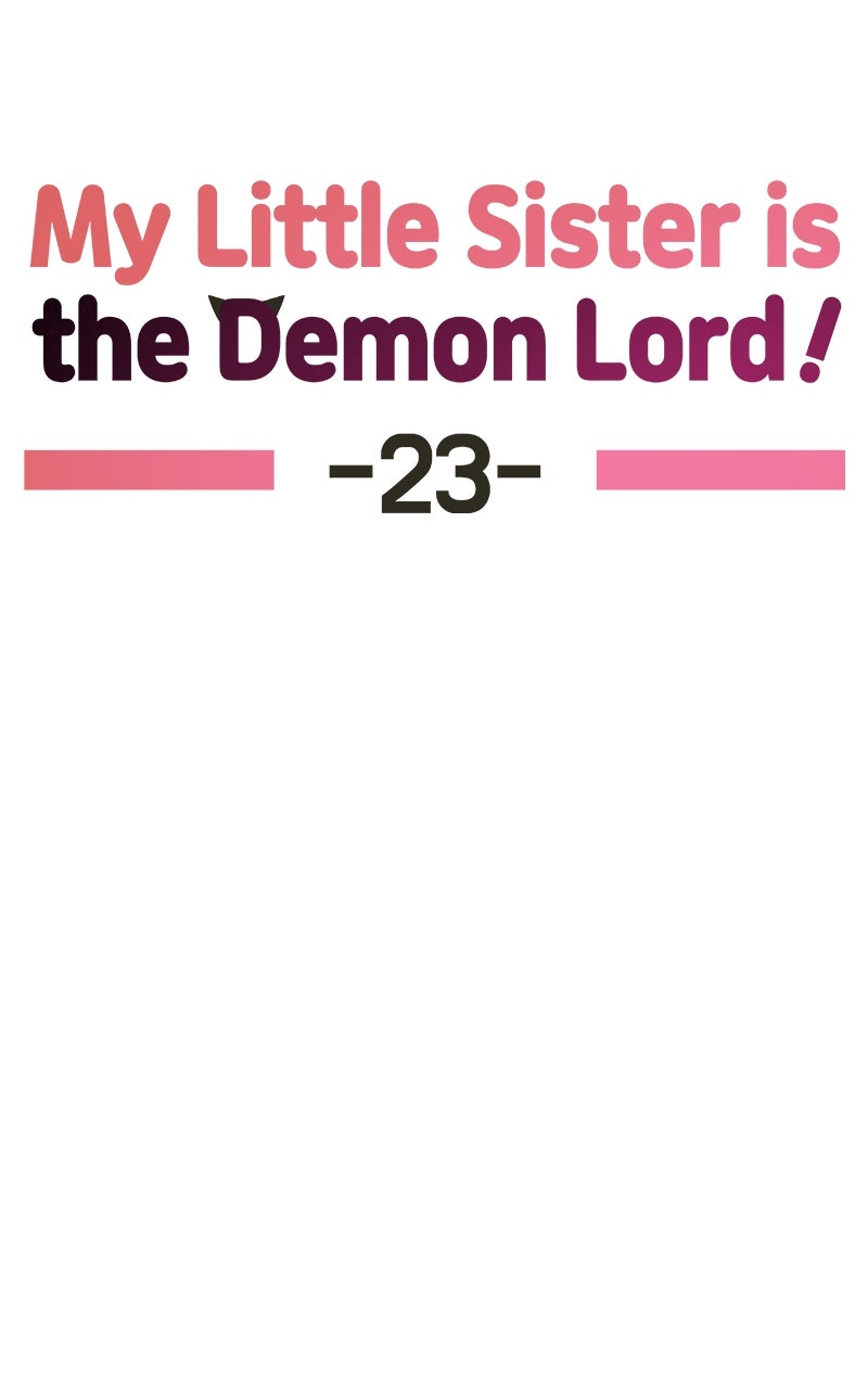 My Little Sister is theDemon Lord! Ep. 23 - Snow During the Summer? (1) page 25 - 