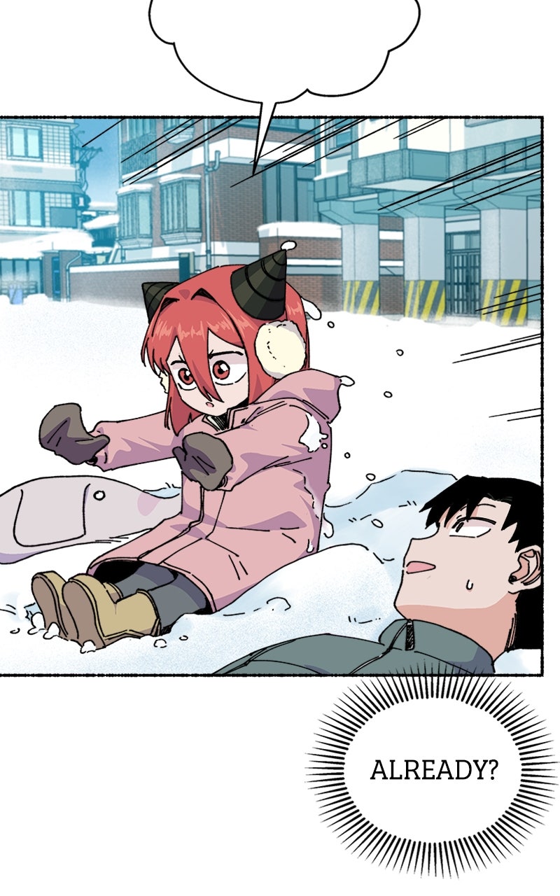 My Little Sister is theDemon Lord! Ep. 23 - Snow During the Summer? (1) page 37 - 