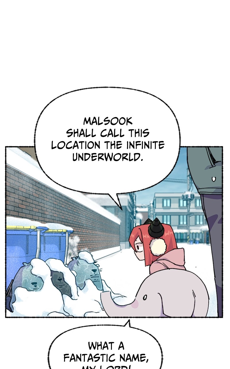 My Little Sister is theDemon Lord! Ep. 23 - Snow During the Summer? (1) page 47 - 