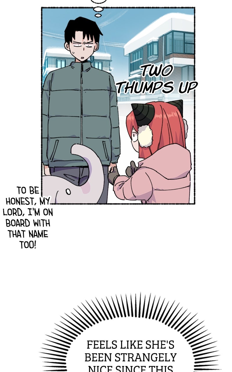 My Little Sister is theDemon Lord! Ep. 23 - Snow During the Summer? (1) page 58 - 