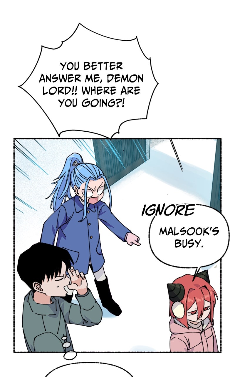 My Little Sister is theDemon Lord! Ep. 23 - Snow During the Summer? (1) page 63 - 