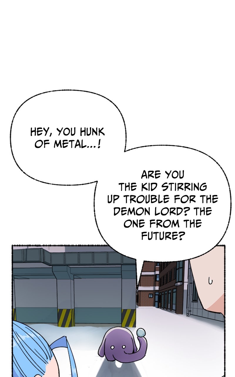 My Little Sister is theDemon Lord! Ep. 23 - Snow During the Summer? (1) page 73 - 