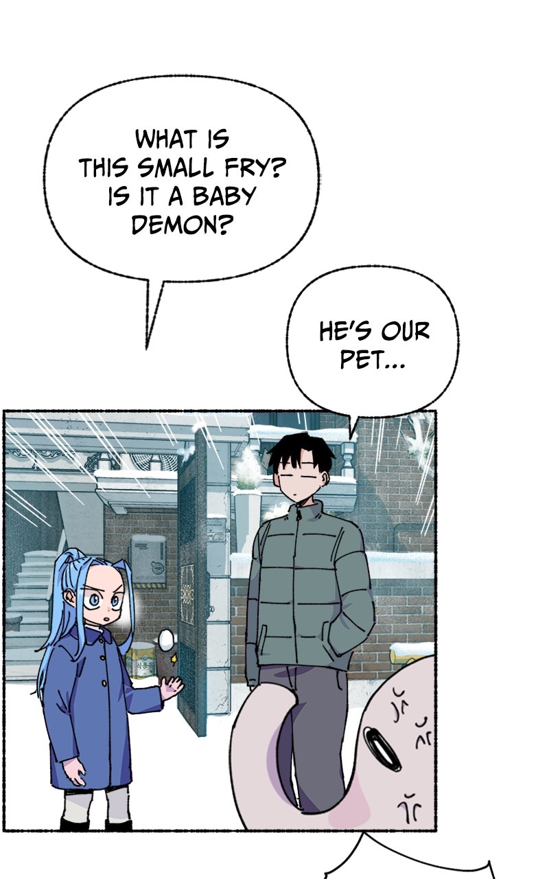 My Little Sister is theDemon Lord! Ep. 23 - Snow During the Summer? (1) page 76 - 