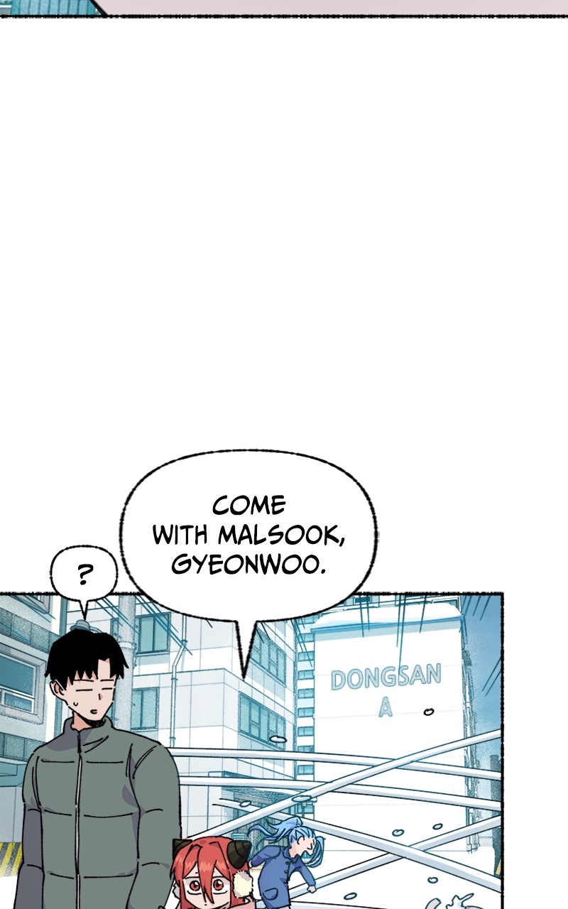 My Little Sister is theDemon Lord! Ep. 23 - Snow During the Summer? (1) page 80 - 