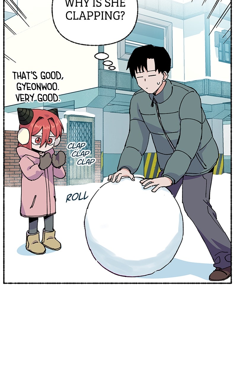 My Little Sister is theDemon Lord! Ep. 24 - Snow During the Summer? (2) page 23 - 