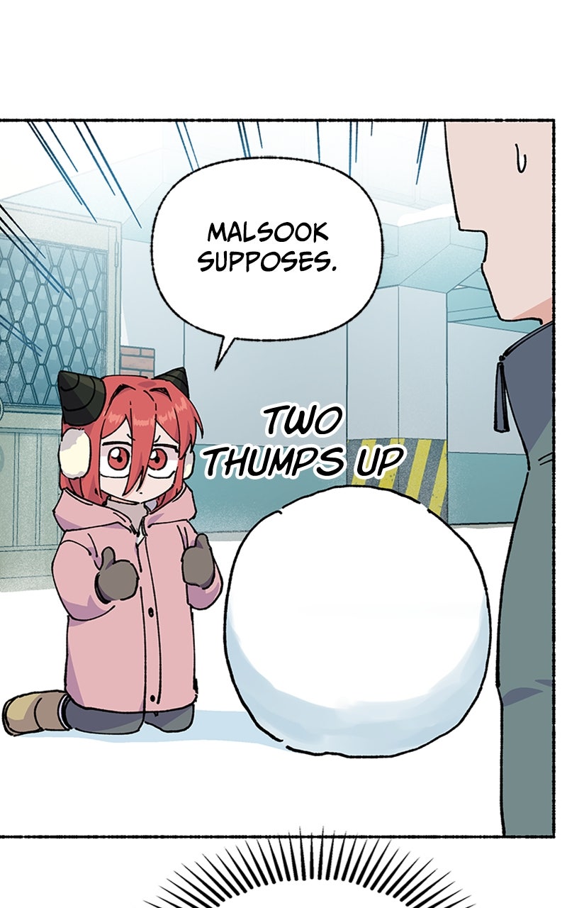 My Little Sister is theDemon Lord! Ep. 24 - Snow During the Summer? (2) page 28 - 