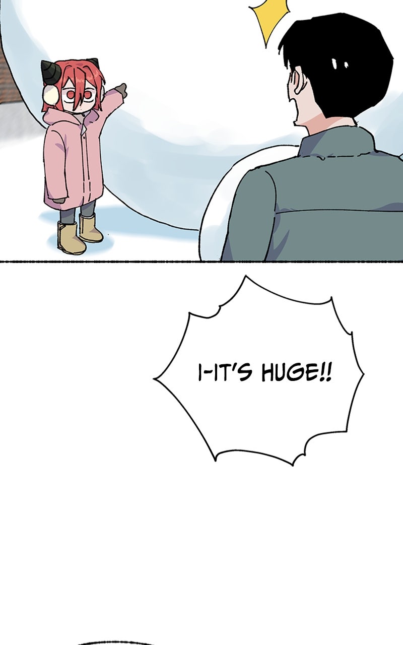 My Little Sister is theDemon Lord! Ep. 24 - Snow During the Summer? (2) page 34 - 
