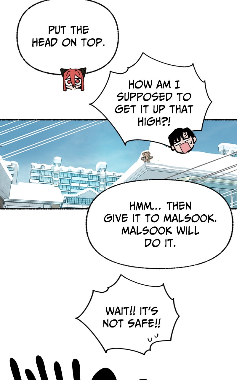 My Little Sister is theDemon Lord! Ep. 24 - Snow During the Summer? (2) page 35 - 