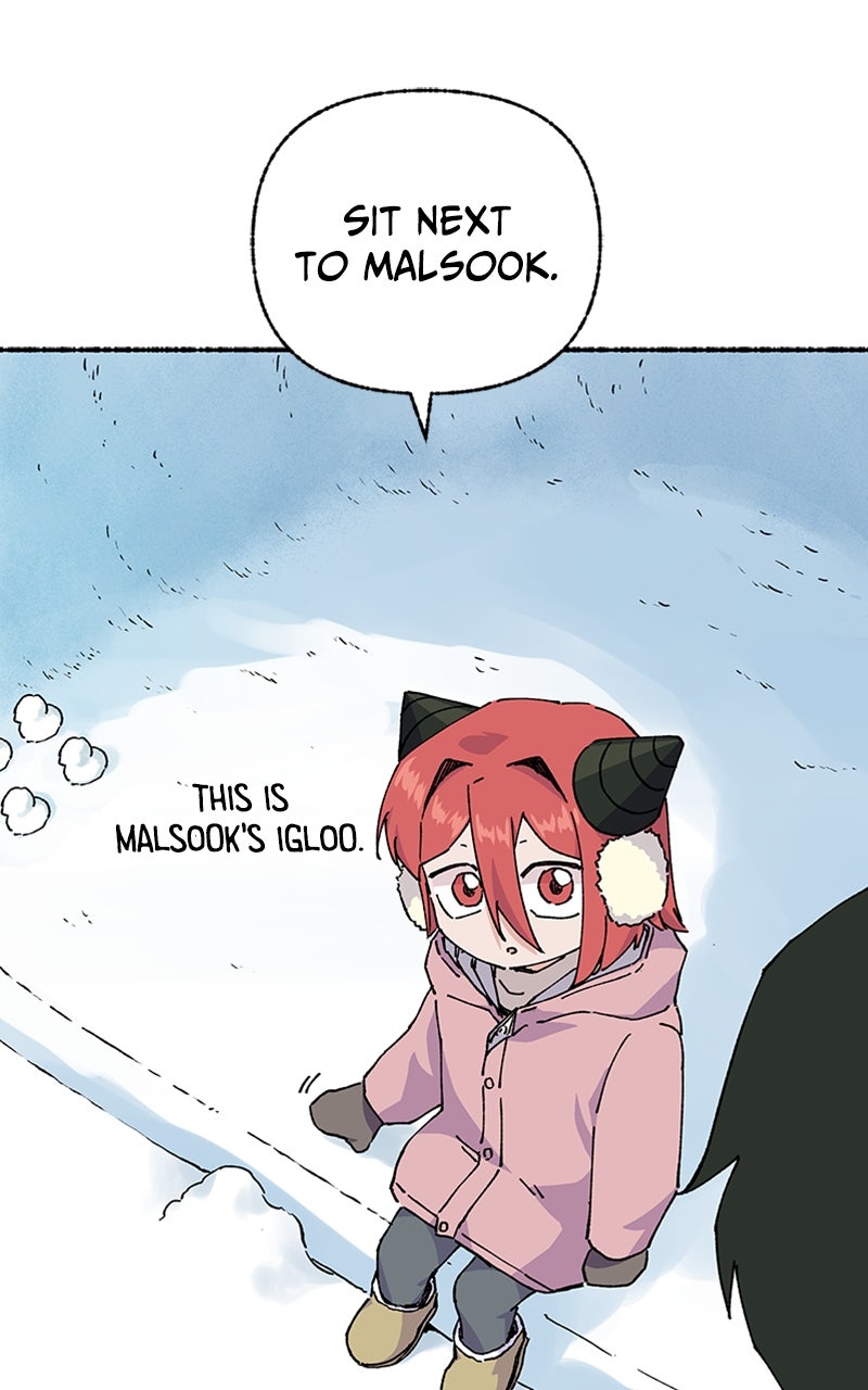 My Little Sister is theDemon Lord! Ep. 24 - Snow During the Summer? (2) page 43 - 