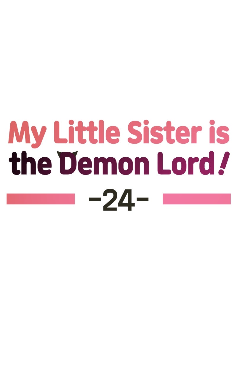 My Little Sister is theDemon Lord! Ep. 24 - Snow During the Summer? (2) page 8 - 