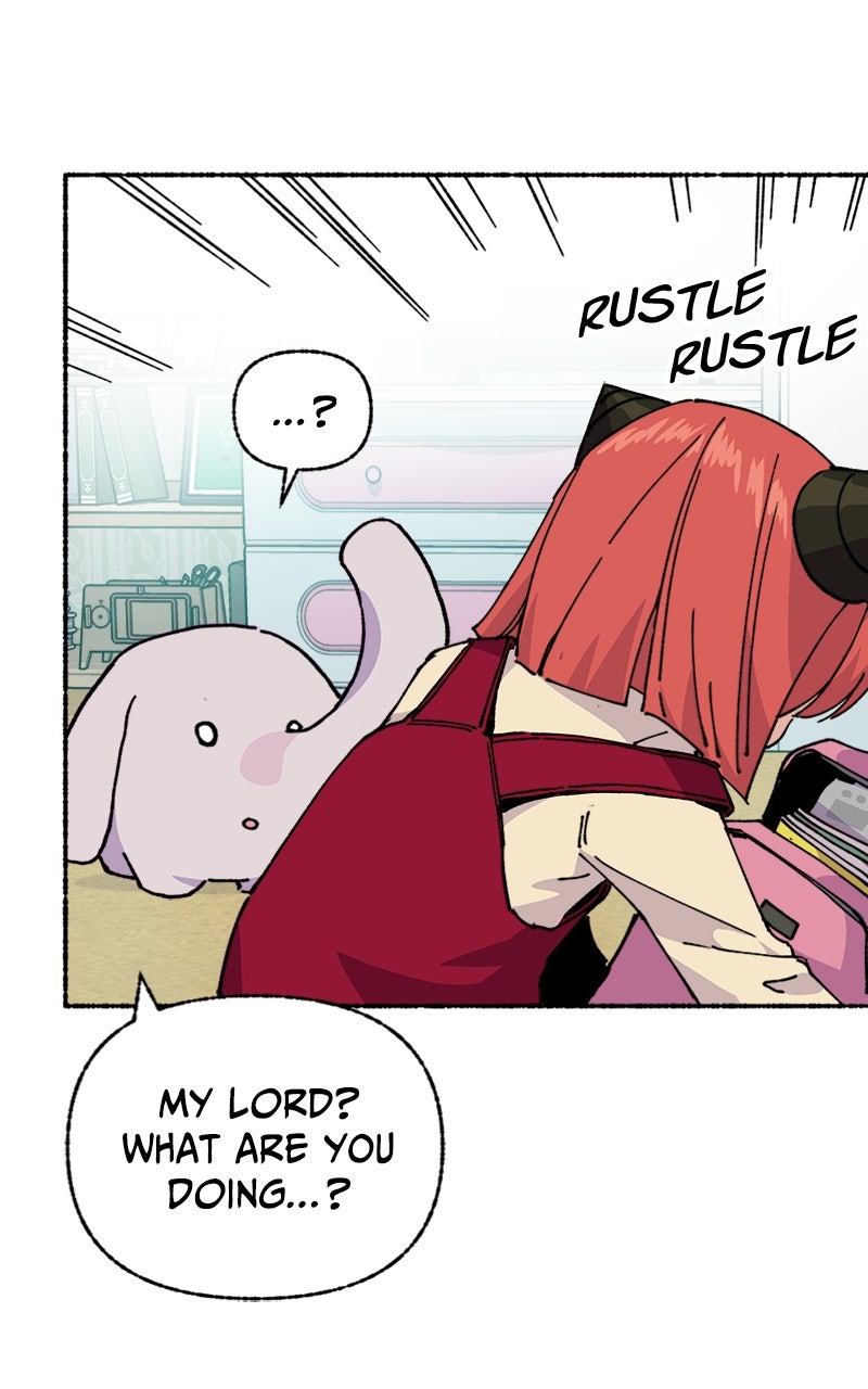 My Little Sister is theDemon Lord! Ep. 25 - What Do We Do, Malsook? page 128 - 