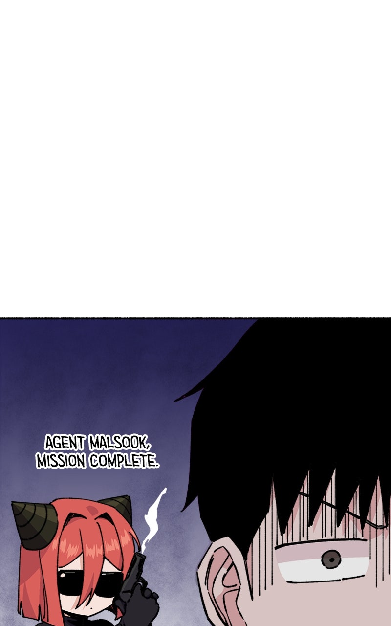 My Little Sister is theDemon Lord! Ep. 25 - What Do We Do, Malsook? page 34 - 