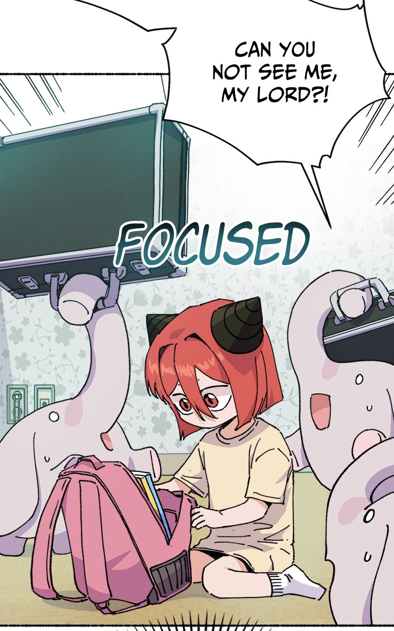 My Little Sister is theDemon Lord! Ep. 25 - What Do We Do, Malsook? page 98 - 