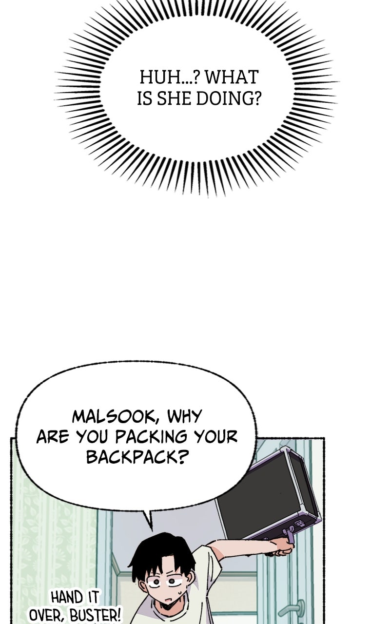 My Little Sister is theDemon Lord! Ep. 25 - What Do We Do, Malsook? page 99 - 