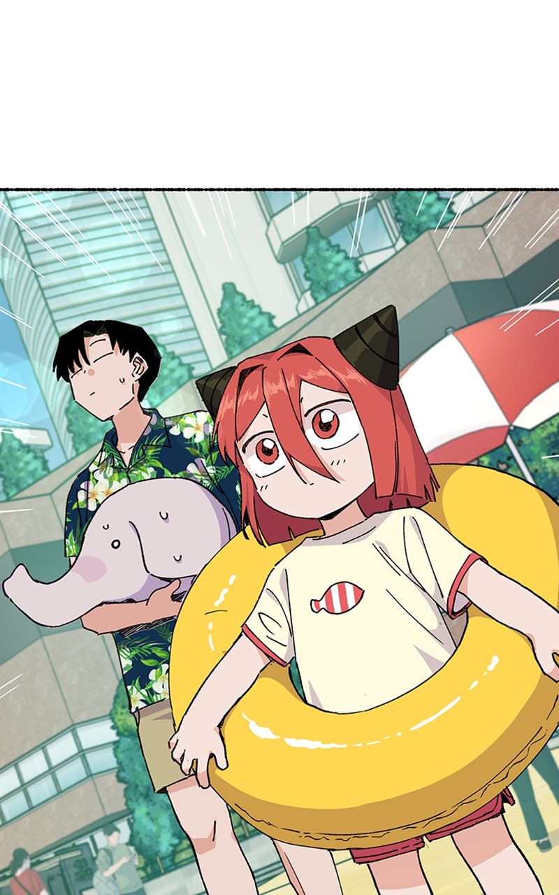 My Little Sister is theDemon Lord! Ep. 28 - A Day At the Beach: A Shell page 13 - 