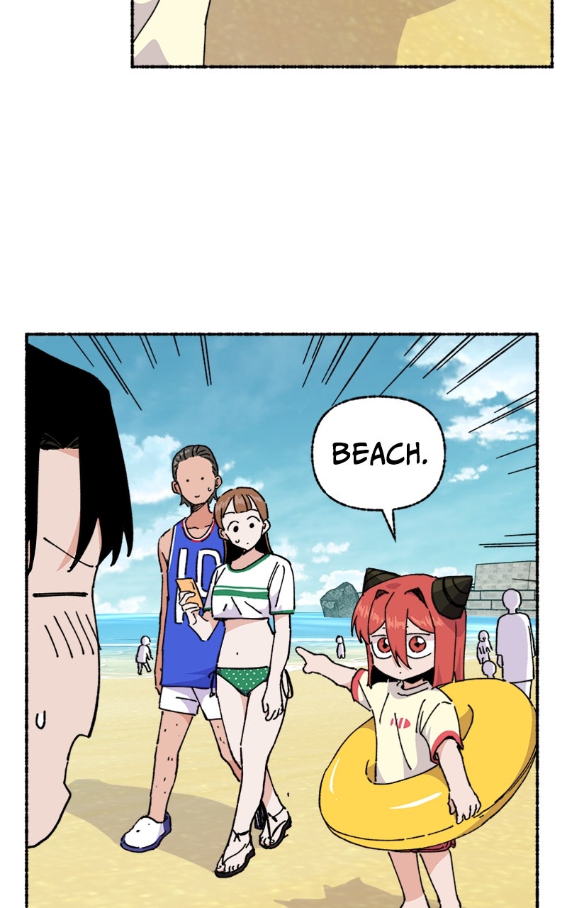 My Little Sister is theDemon Lord! Ep. 28 - A Day At the Beach: A Shell page 19 - 