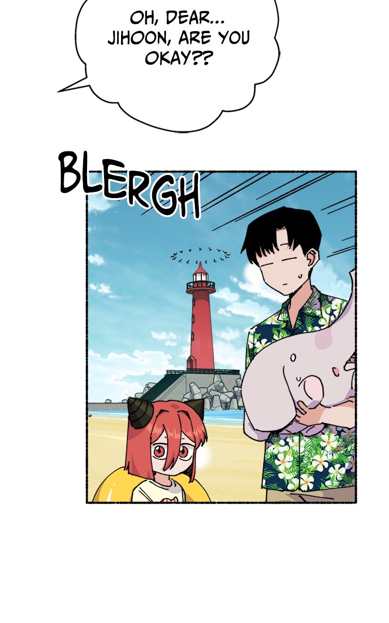 My Little Sister is theDemon Lord! Ep. 28 - A Day At the Beach: A Shell page 22 - 