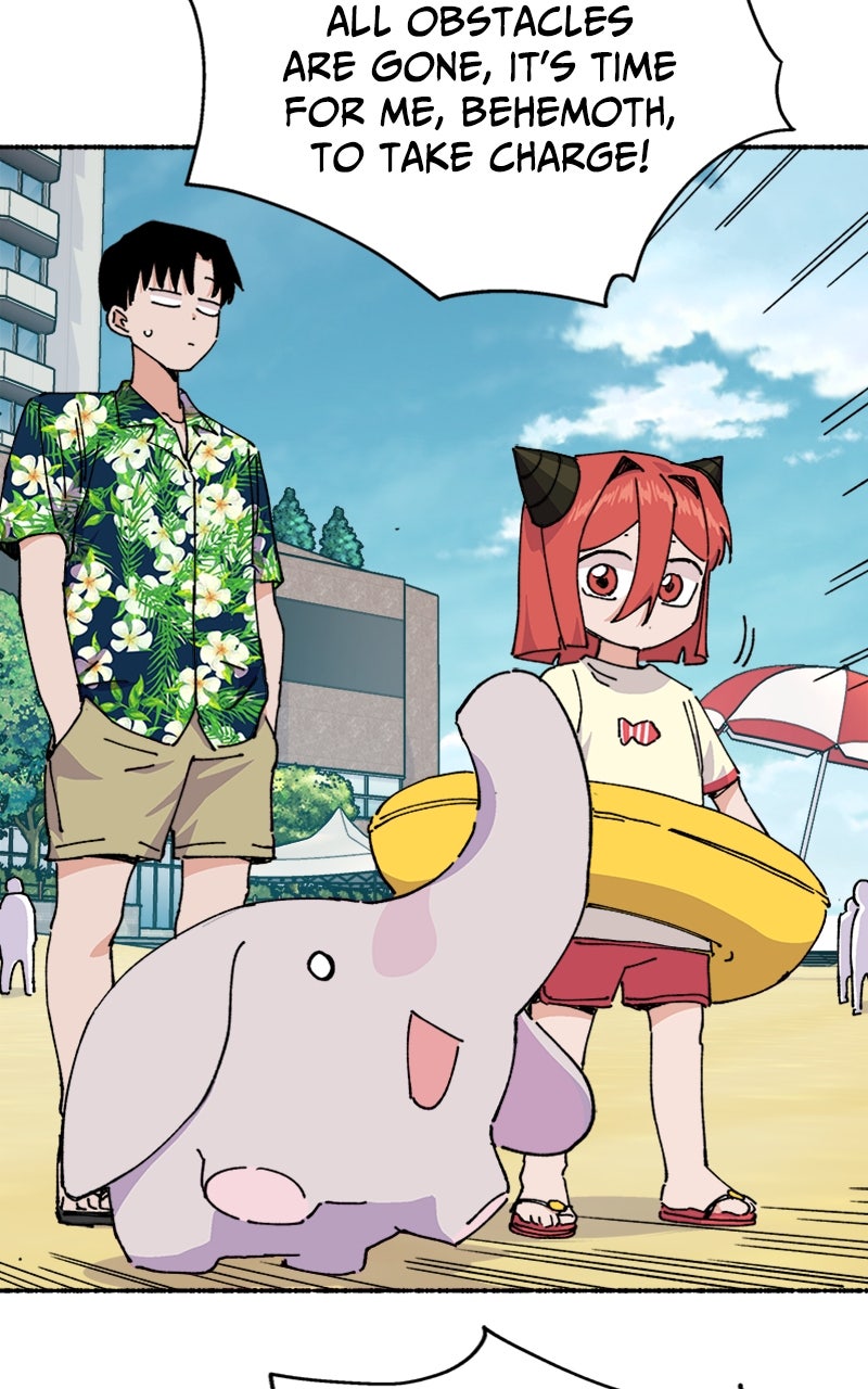 My Little Sister is theDemon Lord! Ep. 28 - A Day At the Beach: A Shell page 29 - 