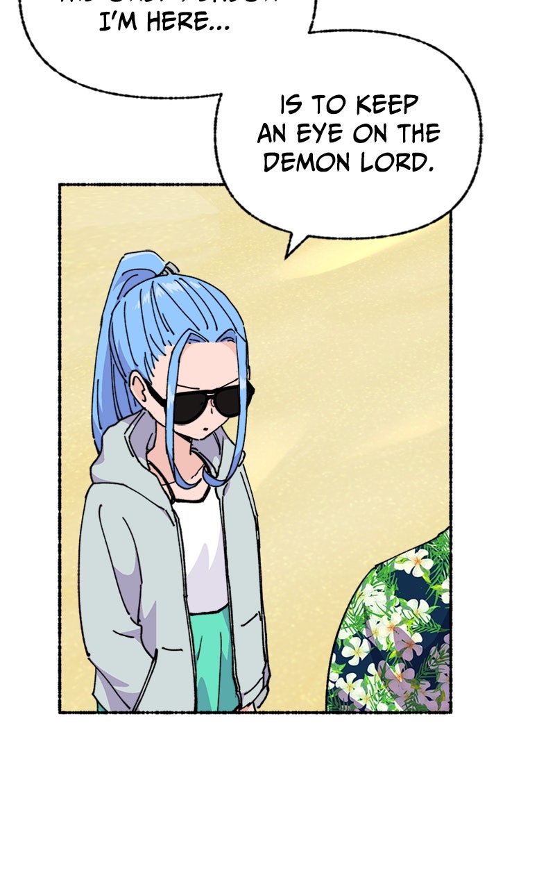 My Little Sister is theDemon Lord! Ep. 28 - A Day At the Beach: A Shell page 37 - 