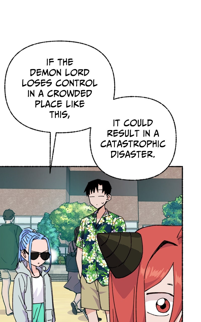 My Little Sister is theDemon Lord! Ep. 28 - A Day At the Beach: A Shell page 38 - 