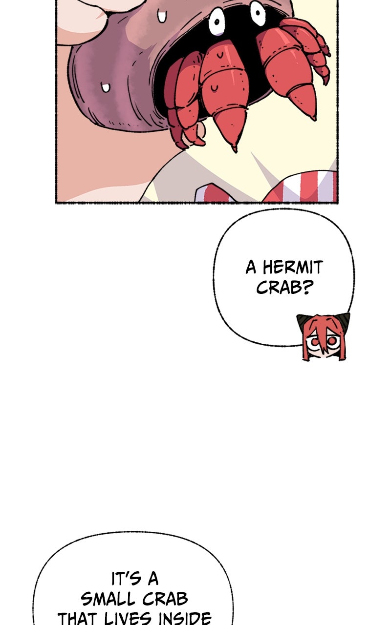 My Little Sister is theDemon Lord! Ep. 28 - A Day At the Beach: A Shell page 44 - 